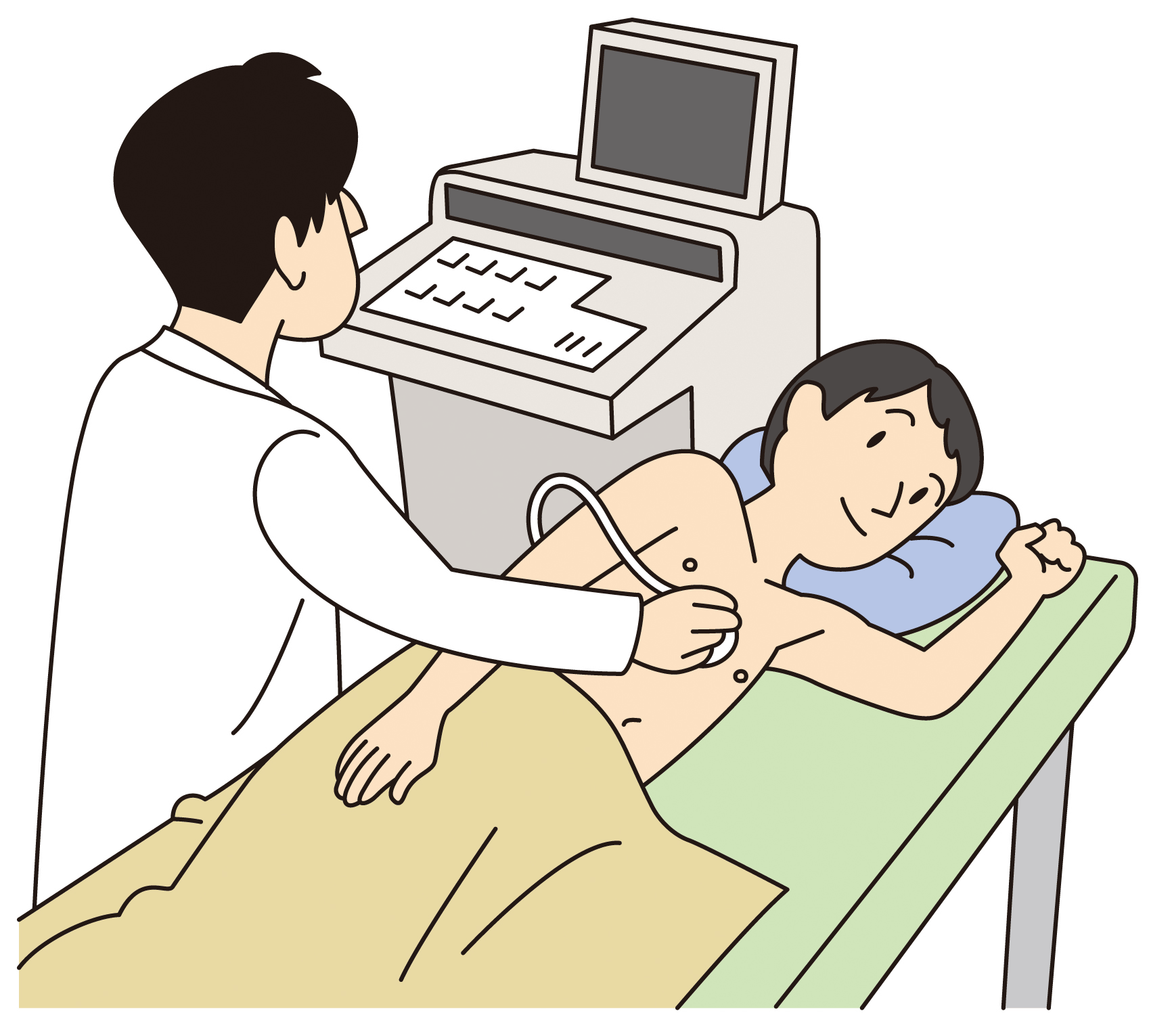 心エコー検査 川崎大師いしまる内科クリニック