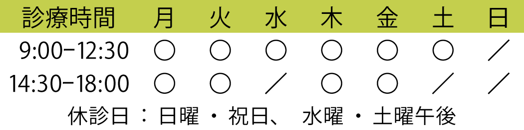 診療時間